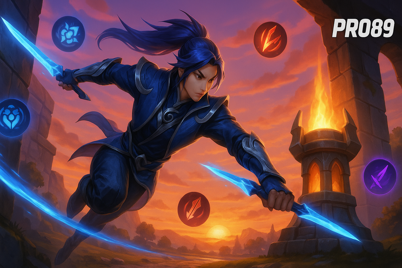 Pro89 - Pro 89 Build Ling Paling Lincah untuk Push Turret